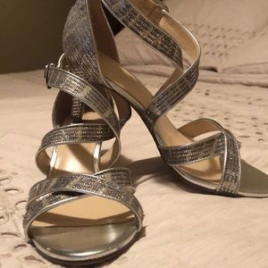 High heel sandals